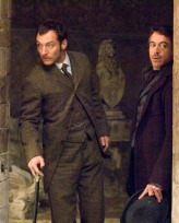 La cinta de "Sherlock Holmes" llega en diciembre